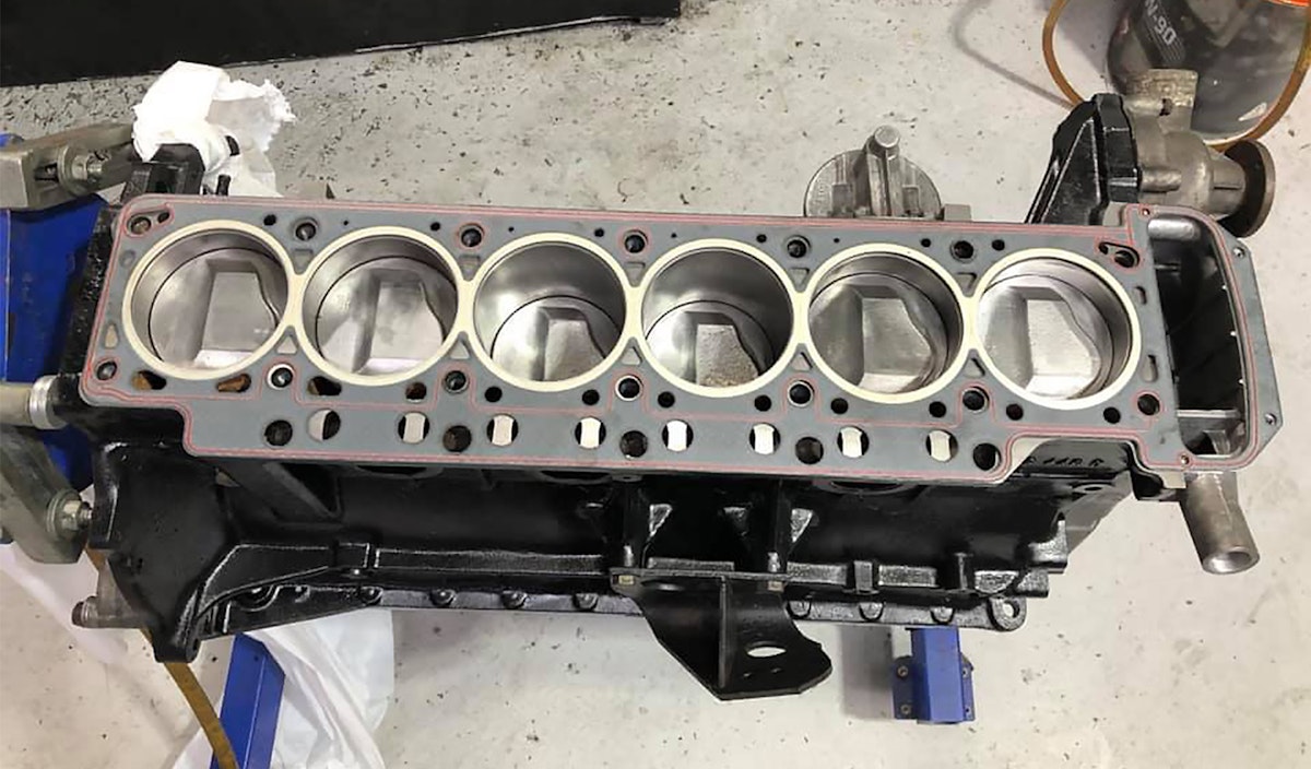 BMW engine rebuild by Geoff Perry Motors 6